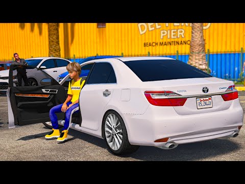 Видео: ОПЕРСКАЯ ЕЗДА В GTA 5 - КУПИЛ ОПЕРСКУЮ ТОЙОТУ КАМРИ! CAMRY 3.5 С ПРОБЕГОМ! 🌊ВОТЕР