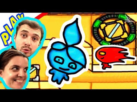 Видео: БолтушкА и ПРоХоДиМеЦ Проигрывают по ВРЕМЕНИ #275 - игра Огонь и Вода 5