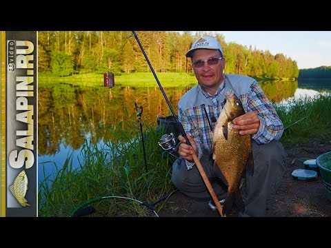 Видео: Рыбалка на Мечте 2015 [salapinru]