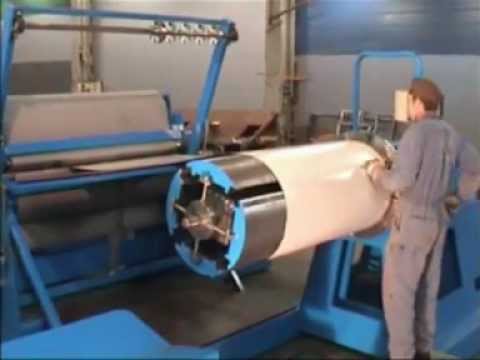 Видео: Линия поперечной резки рулонного металла