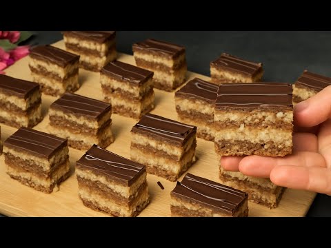 Видео: Я больше никогда не куплю SNICKERS! Быстрый и простой домашний десерт!