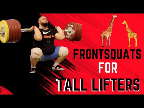 Видео: ФРОНТСКЮАТ: советы для высоких людей