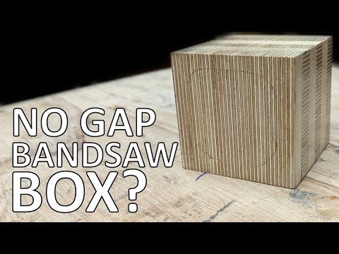 Видео: Коробка для ленточной пилы NO gap