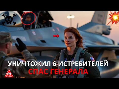 Видео: Женщина-пилот выжила после атаки истребителей и спасла захваченного генерала.