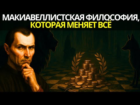 Видео: Ментальный код богатых — Макиавеллистская философия, которая меняет всё