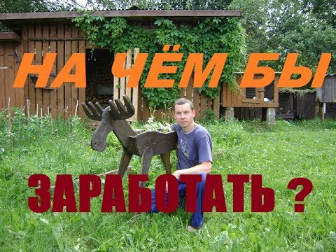 Видео: На чём бы заработать в деревне?