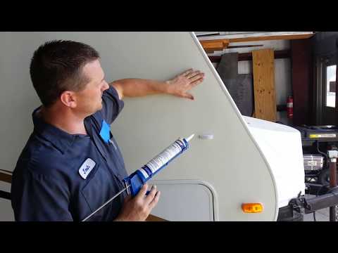 Видео: Как правильно загерметизировать ваш автодом