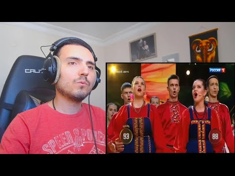 Видео: «Ну-ка, все вместе! Хором!» Хор русской песни Музыкального колледжа им.Бородина г.Владимира Reaction