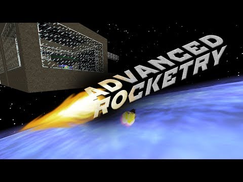 Видео: [Обзор][1.10.2] Advanced Rocketry - Миссия на газ и другие планеты (часть 3) - S5-EP19