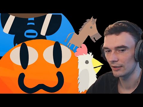 Видео: Рекви VS Зрители // Rounds, Ultimate Chicken Horse