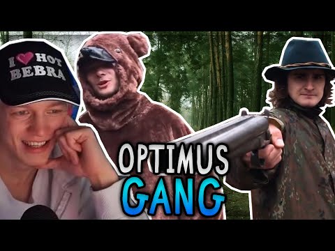 Видео: ПАРАДЕЕВИЧ СМОТРИТ: OPTIMUS GANG | First day Out | Не выспался? (106-108 серия)
