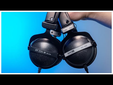 Видео: Копия превзошла оригинал? Сравнению Beyerdynamic DT770 c Superlux HD660