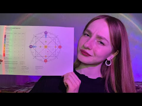 Видео: ☀︎ ASMR рассчитываем матрицу судьбы ☀︎