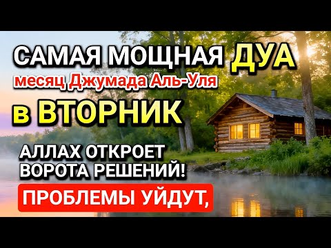 Видео: САМАЯ СИЛЬНАЯ ДУА в ВТОРНИК! РИЗК, БОГАТСТВО, УСПЕХ, СЧАСТЬЕ!