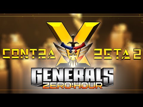 Видео: 🔥1v1 PRO (нет) КАТКИ в C&C GENERALS Zero Hour CONTRA X