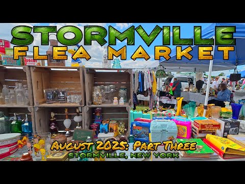 Видео: На блошином рынке Стормвилля есть всё! Посмотрите, что мы нашли на этот раз!