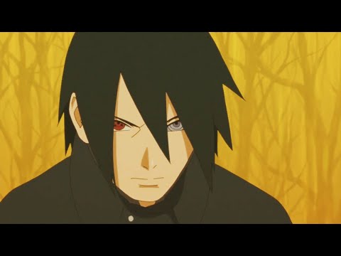 Видео: Наруто, Саске и Сарада против Шина. Боруто