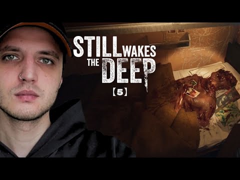 Видео: КОШМАР ЗАКОНЧЕН! Прохождение Still Wakes the Deep【5】