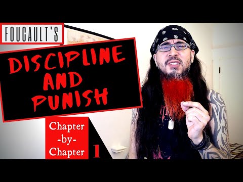 Видео: (D&P 1) Фуко «Надзирать и наказывать»: руководство по главам