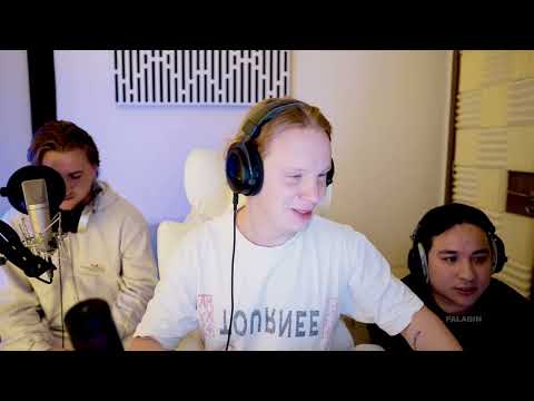 Видео: Palagin - музицируем с The Limba и Dyce | СТРИМ