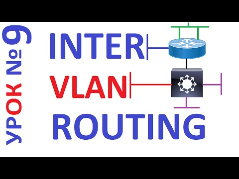 Видео: Маршрутизация между VLAN. Три варианта дизайна.