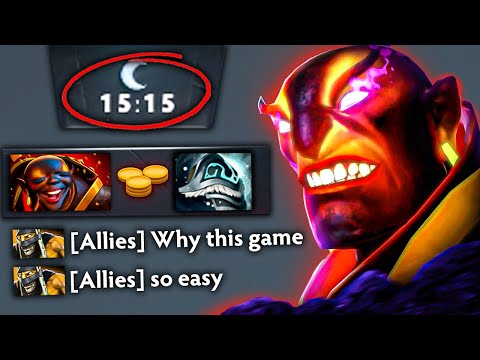 Видео: Ты неправильно играешь за Эмбер Спирит в Immortal