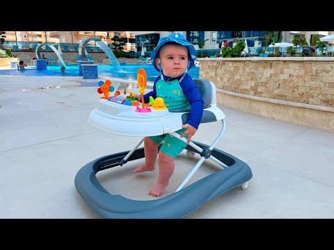 Видео: ДИМЕ 8 МЕСЯЦЕВ🖐  УЧИМСЯ ХОДИТЬ!