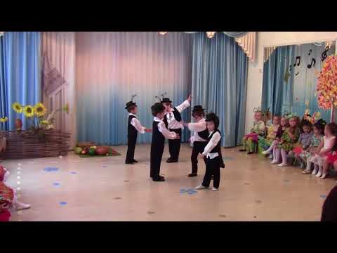 Видео: танец муравьёв старшая группа