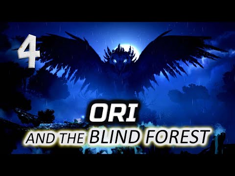 Видео: Туманный лес и элемент ветра 🐇 Ori and The Blind Forest [2015 PC] #4