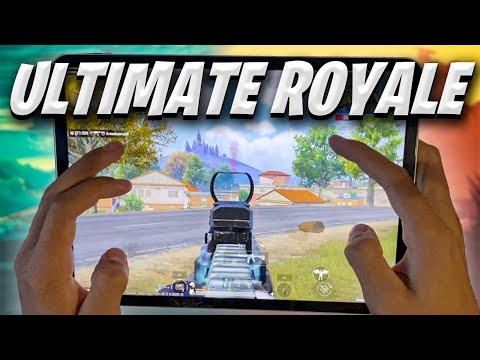 Видео: САМЫЙ СЛОЖНЫЙ РЕЖИМ В PUBG MOBILE 3.4 ❤️ ULTIMATE ROYALE | Ipad Pro M2 Handcam