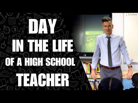 Видео: День из жизни учителя