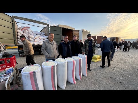 Видео: ХОРАЗМ ХАЗАРАСП ОПТОМ ГУРУЧ ЯНГИ НАРХЛАРИ САВДО ЗУ́Р 18 октября 2025 г.