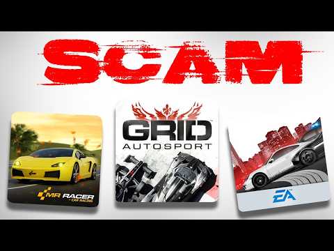 Видео: Мобильные гоночные игры — пустая трата денег