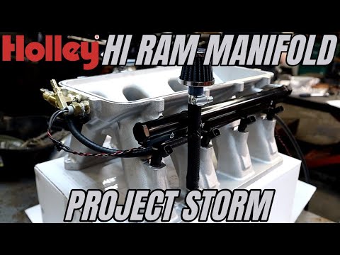 Видео: Установка коллектора Holley Hi Ram для вашего двигателя RAM 1500 4-го поколения с двигателем HEMI