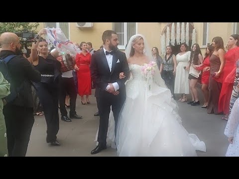 Видео: Ассирийская свадьба. Мирза 💞 Милена 06.06.2025 Москва.
