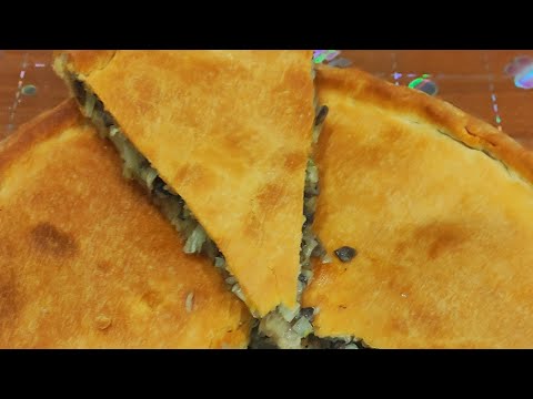 Видео: Татарский пирог с капустой и грибами. Это просто шедевр!!!