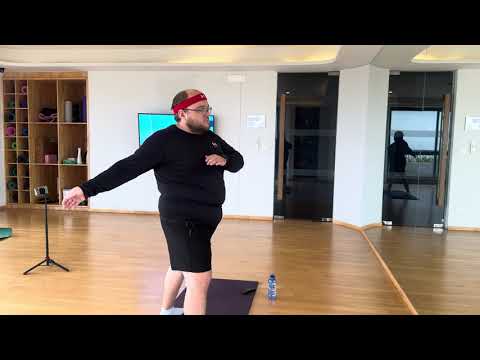 Видео: 554 утренняя зарядка от тепло на диване 