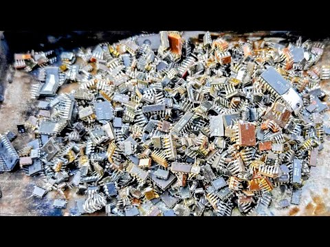 Видео: Микросхемы пустышки ссср 