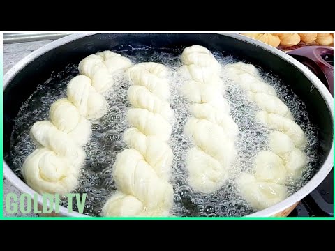 Видео: Շերտավոր Բիշի։ПЫШКИ - очень вкусный и простой рецепт пышек или пончиков - КАК В ДЕТСТВЕ
