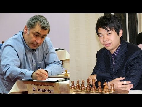 Видео: Шахматы. Василий Иванчук КРАСИВО РАЗГРОМИЛ Ванг Хао в важнейшем поединке!