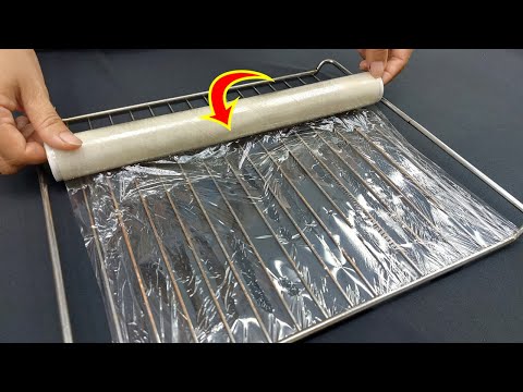 Видео: 💡 29 ХИТРОСТЕЙ С ПЛАСТИКОВОЙ ПИЩЕВОЙ ПЛЕНКОЙ, КОТОРЫЕ ОБЛЕГЧАТ ВАШУ ЖИЗНЬ