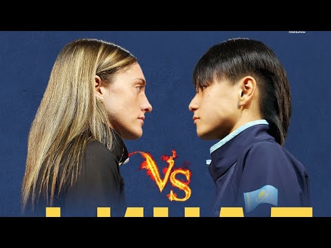 Видео: АЧ-2024. ФИНАЛ! 50 кг. Эльяныр Тырганова (КАЗ) - Карла Пики (IBA)