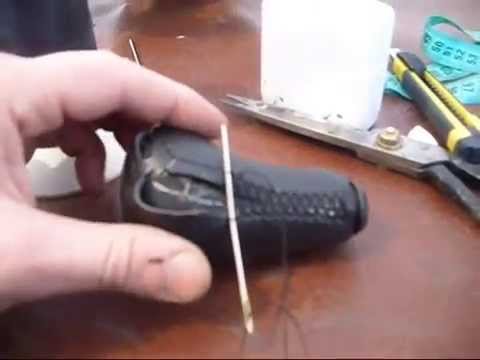 Видео: Обтяжка кулисы ,на самом деле всё просто . Все подробности давайте обсудим в скайпе iravolodya1982