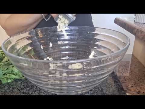 Видео: Баклажаны в сливочно-чесночном соусе. Eggplants in garlic and yogurt sauce 