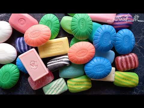 Видео: ASMR soap | unpacking soap | распаковка мыла