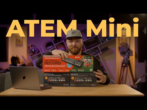 Видео: Відеомікшер Blackmagic Design ATEM Mini
