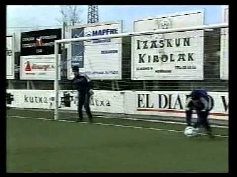 Видео: Школа вратарей (Испания). 1 часть.