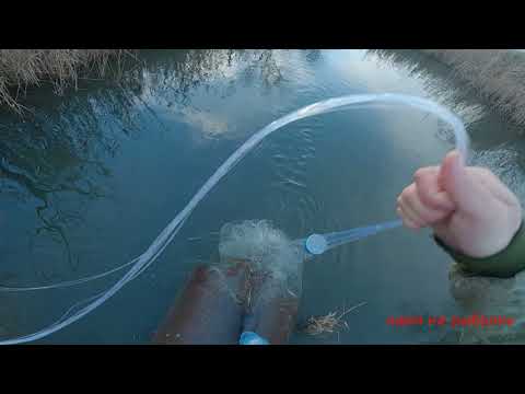 Видео: обзор кастинговой сети + рыбалочка (рыба есть)