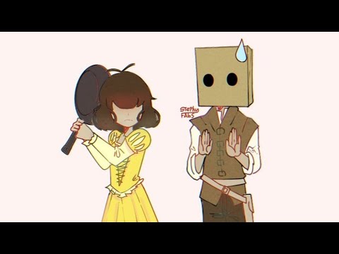 Видео: Забавная и очаровательная подборка комиксов Little Nightmares в дубляже 4