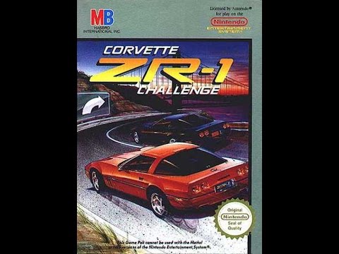 Видео: Corvette ZR 1 Challenge (NES / Денди)